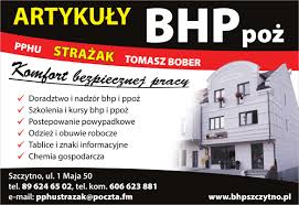 PPHU Strażak Tomasz Bober - Szkolenia BHP